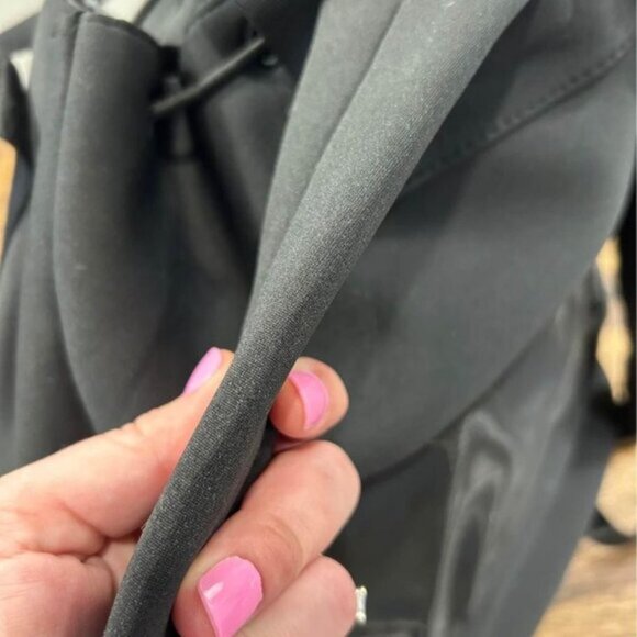 TROPIK mesh backpack neoprene style Cushioned straps Bottom bag - Picture 3 of 7